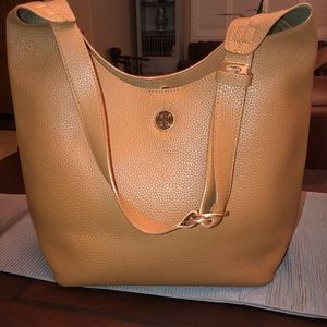 ‼️Preloved Tory Burch Pebbled Leather Bag‼️